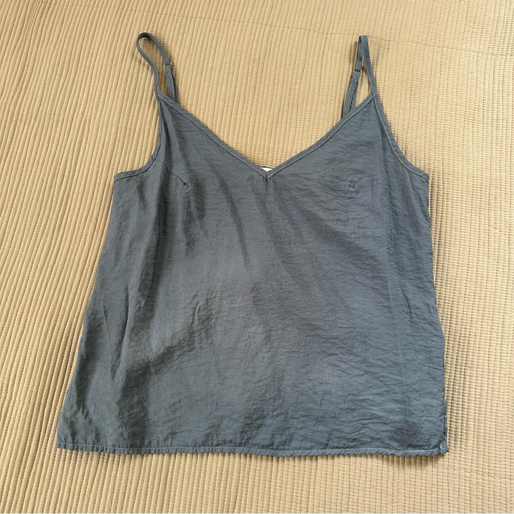 Blue Tank Top